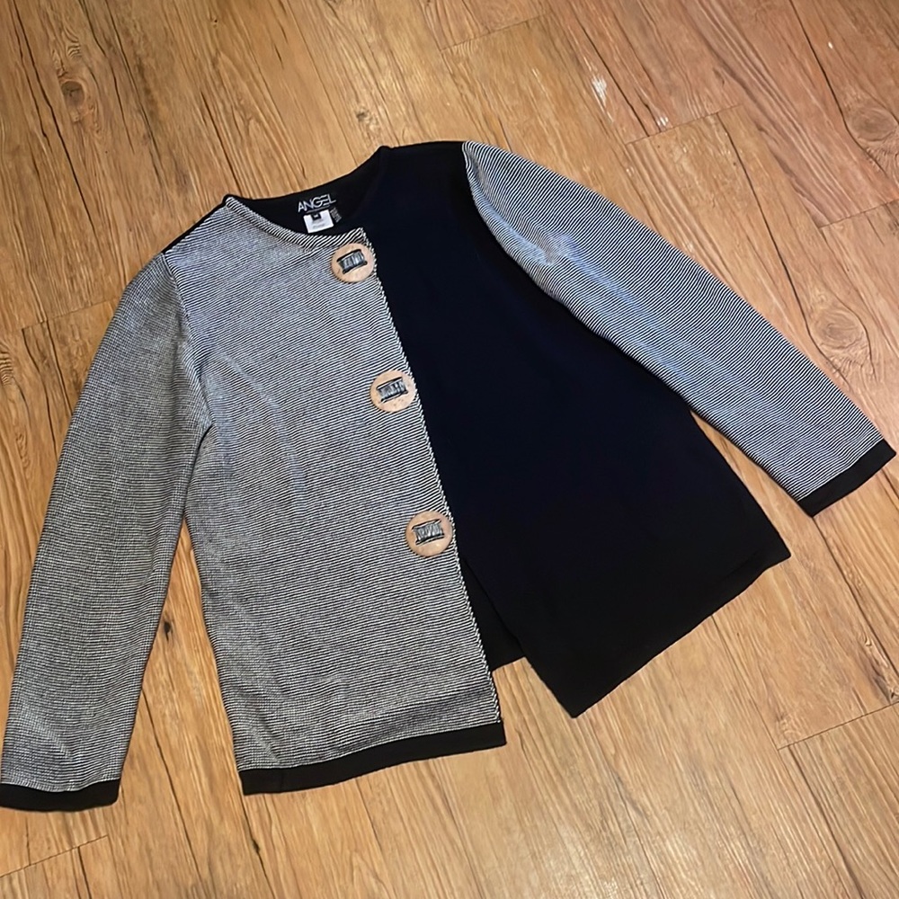 Angel Apparel Cardigan sz M